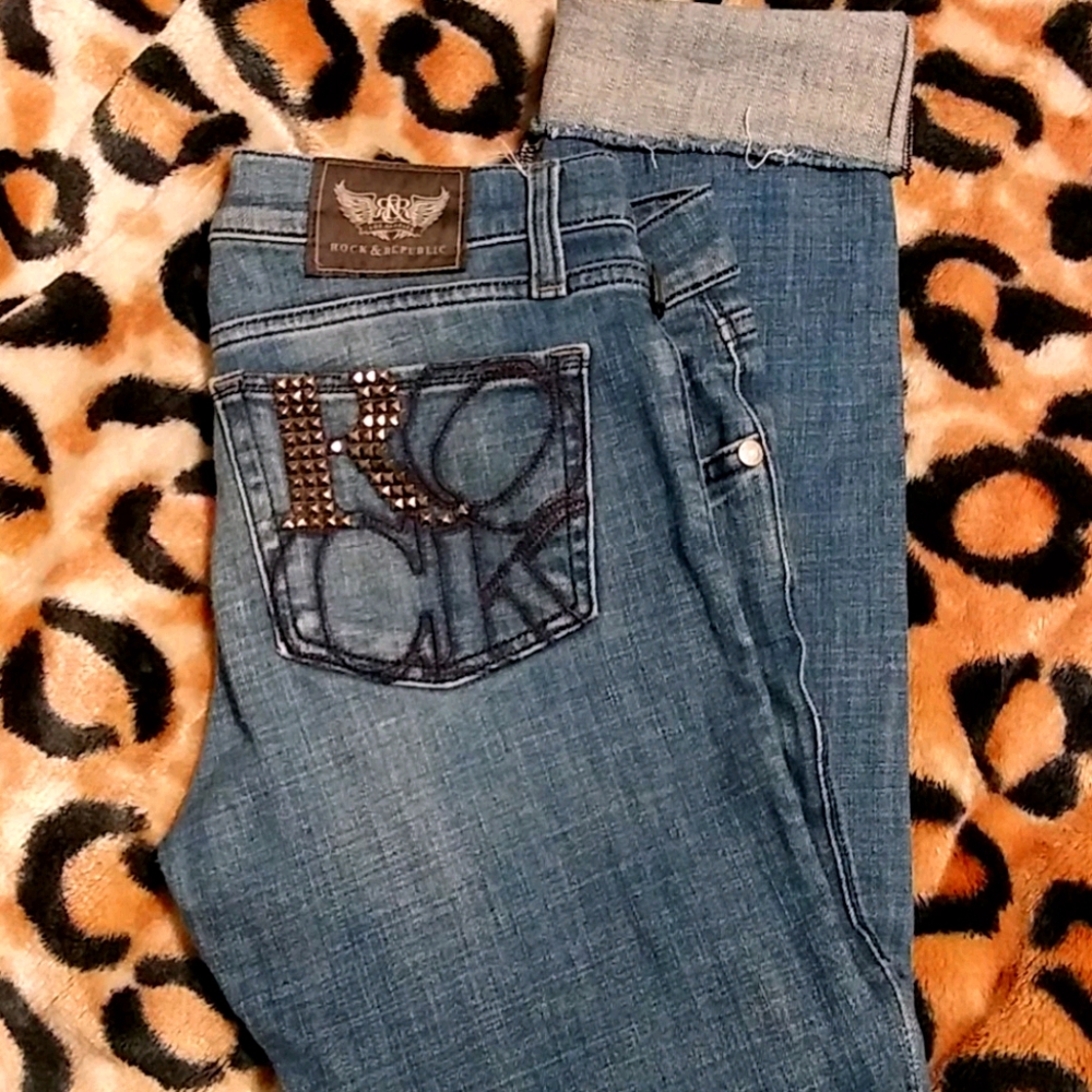 Rock$REPUBLIC skinny ankle jean